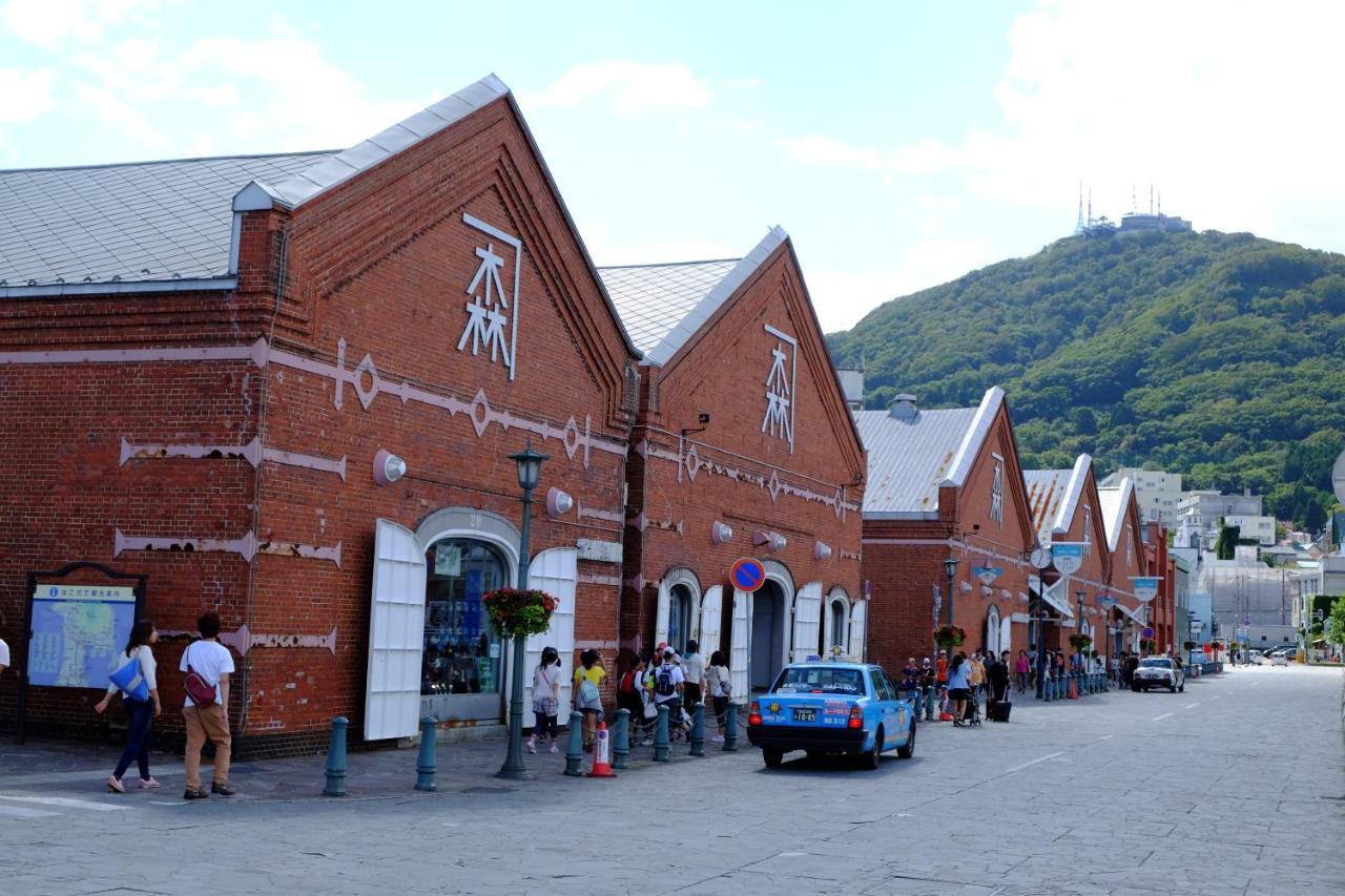 Kokotel Хакодате Екстер'єр фото